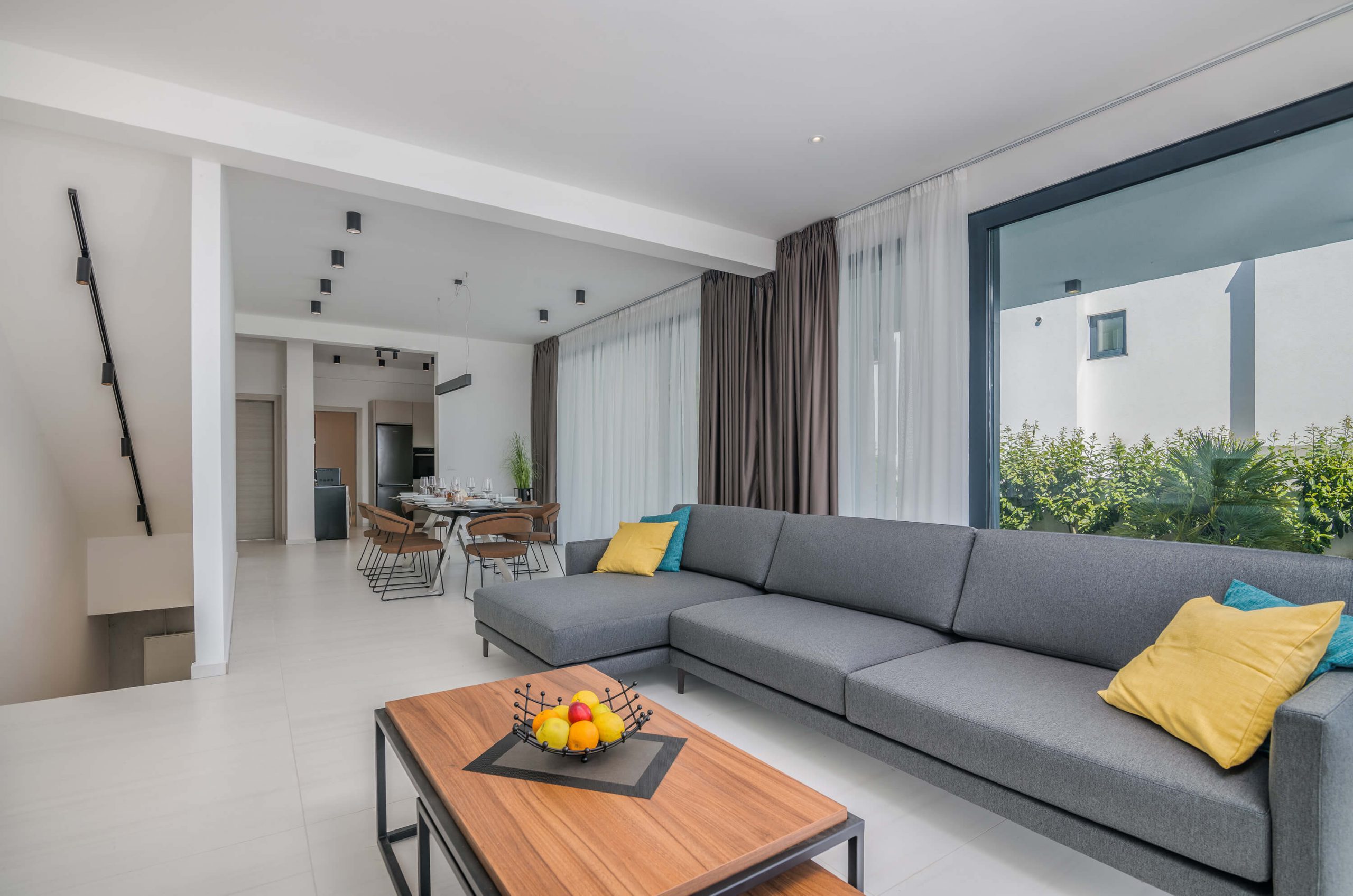 Villa Infinity - Living room