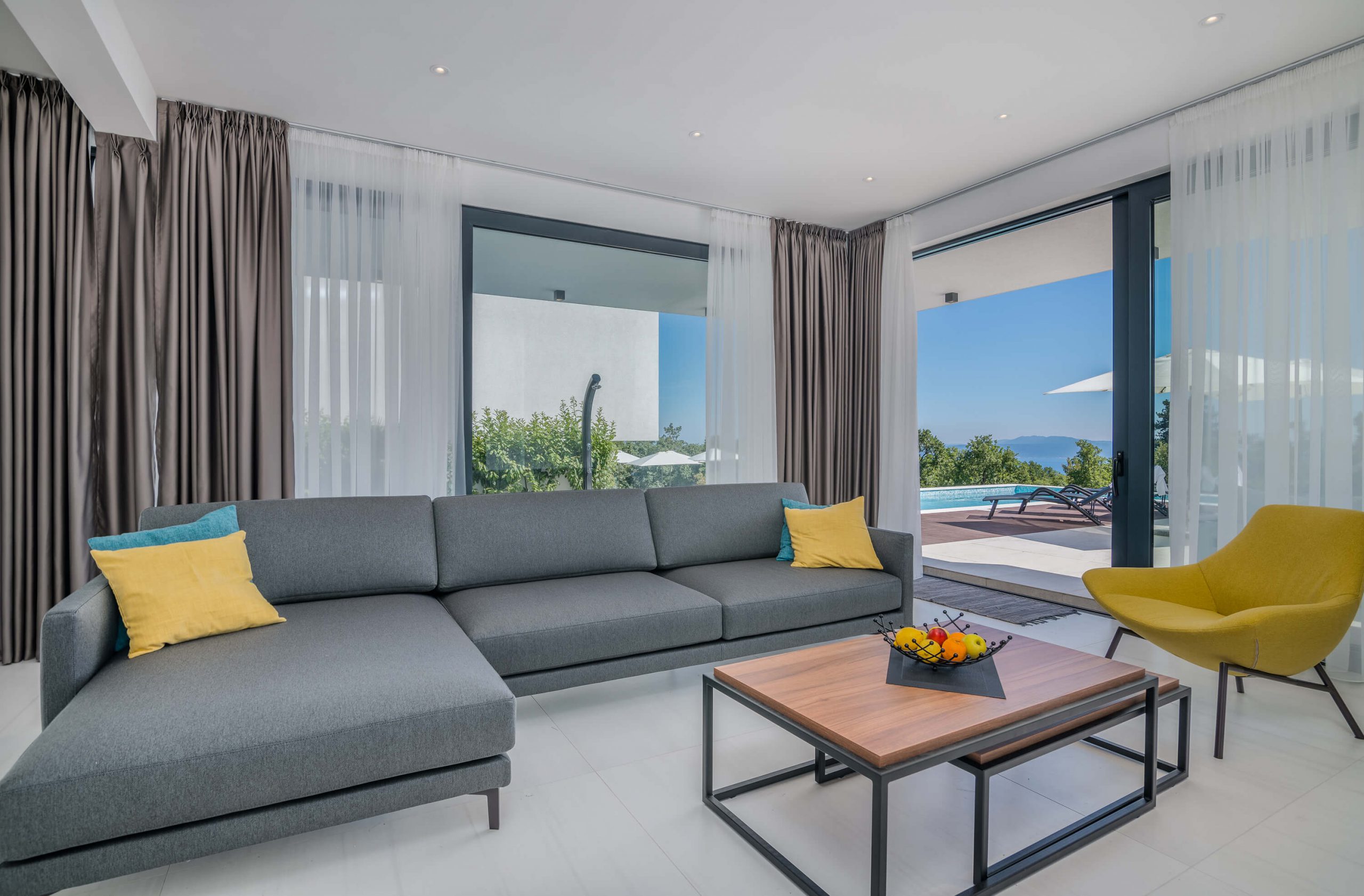 Villa Infinity - Living room