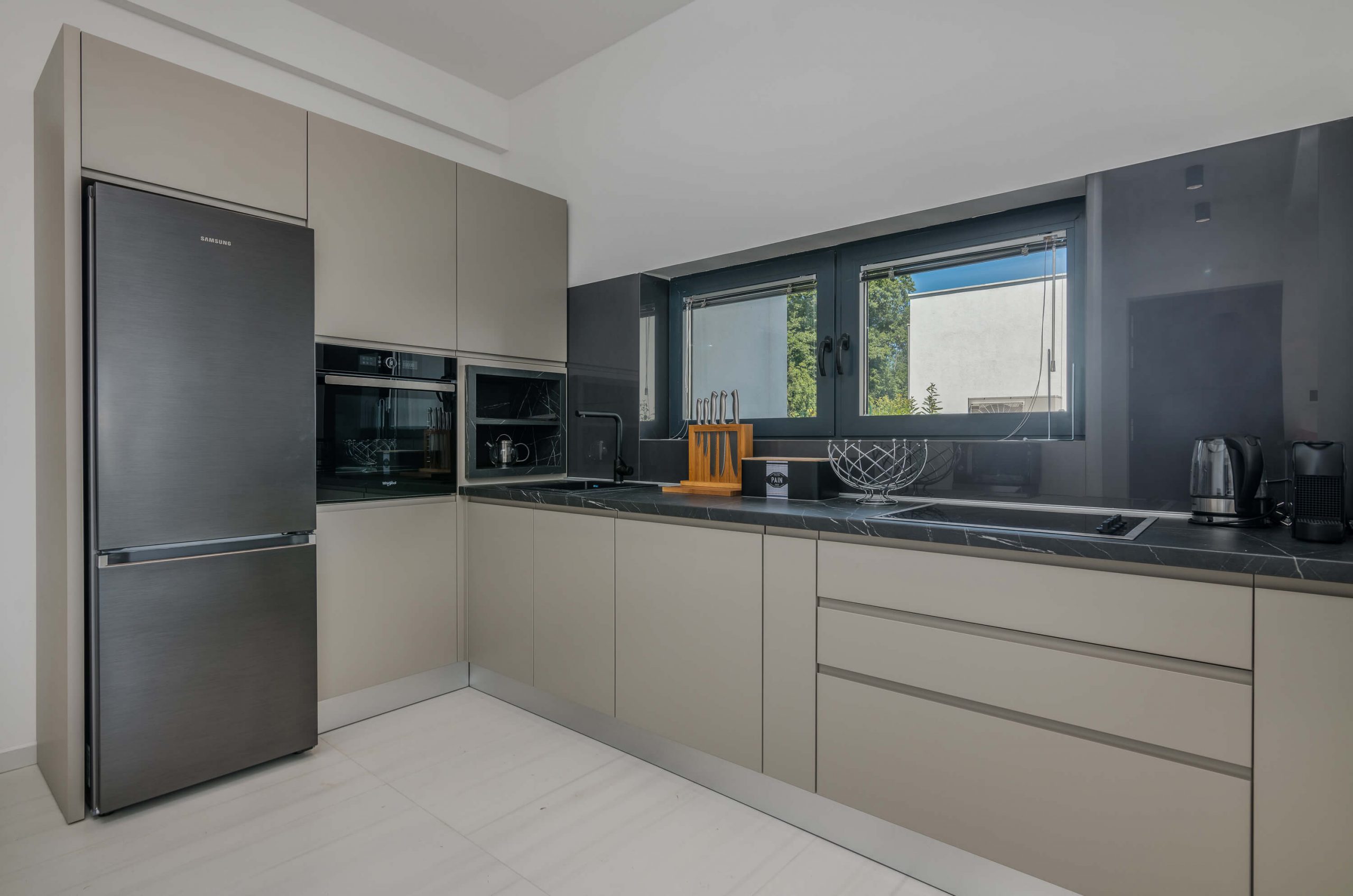 Villa Infinity - Open kitchen