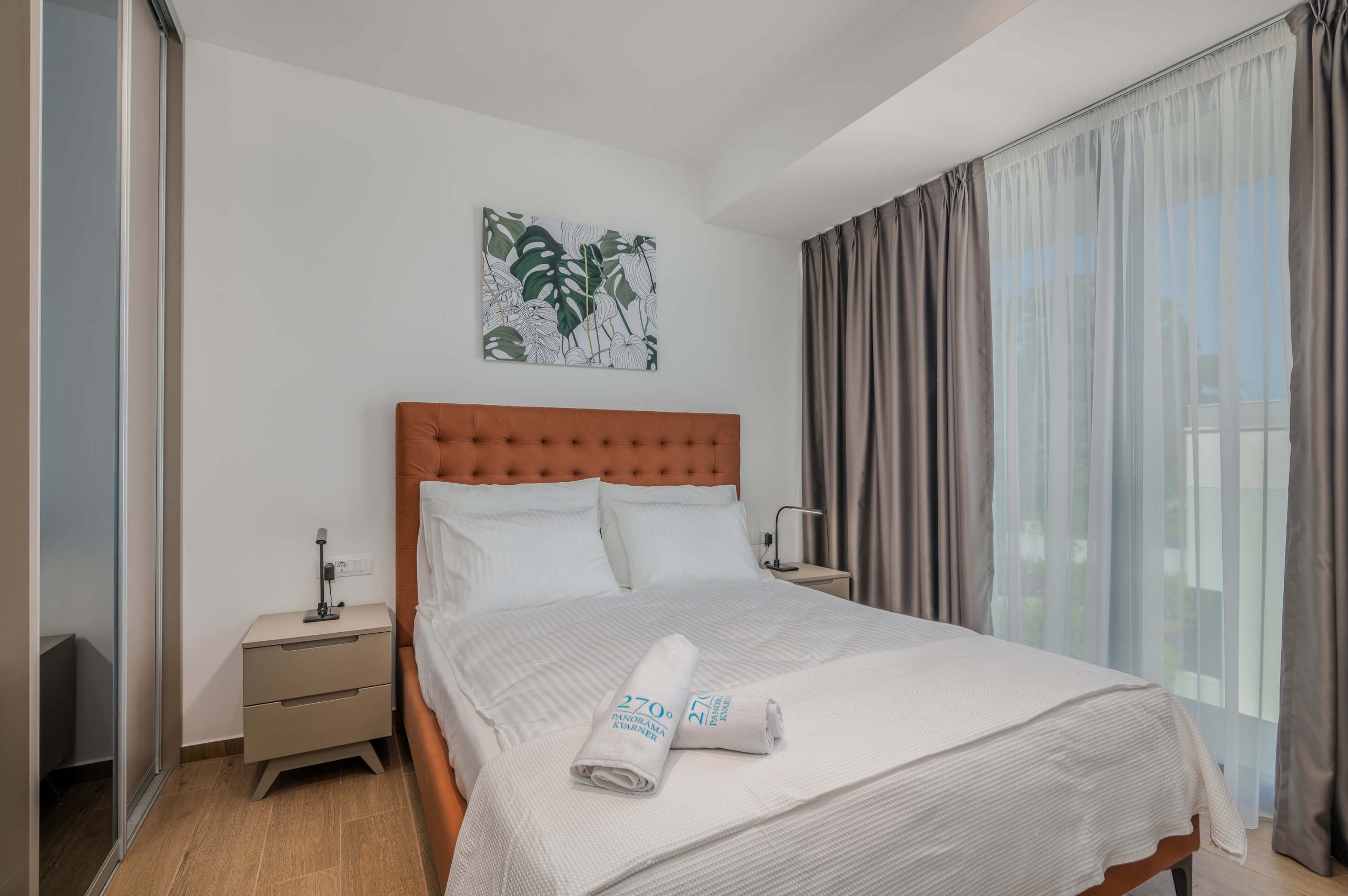 Villa Infinity - Guest bedroom 1 en-suite