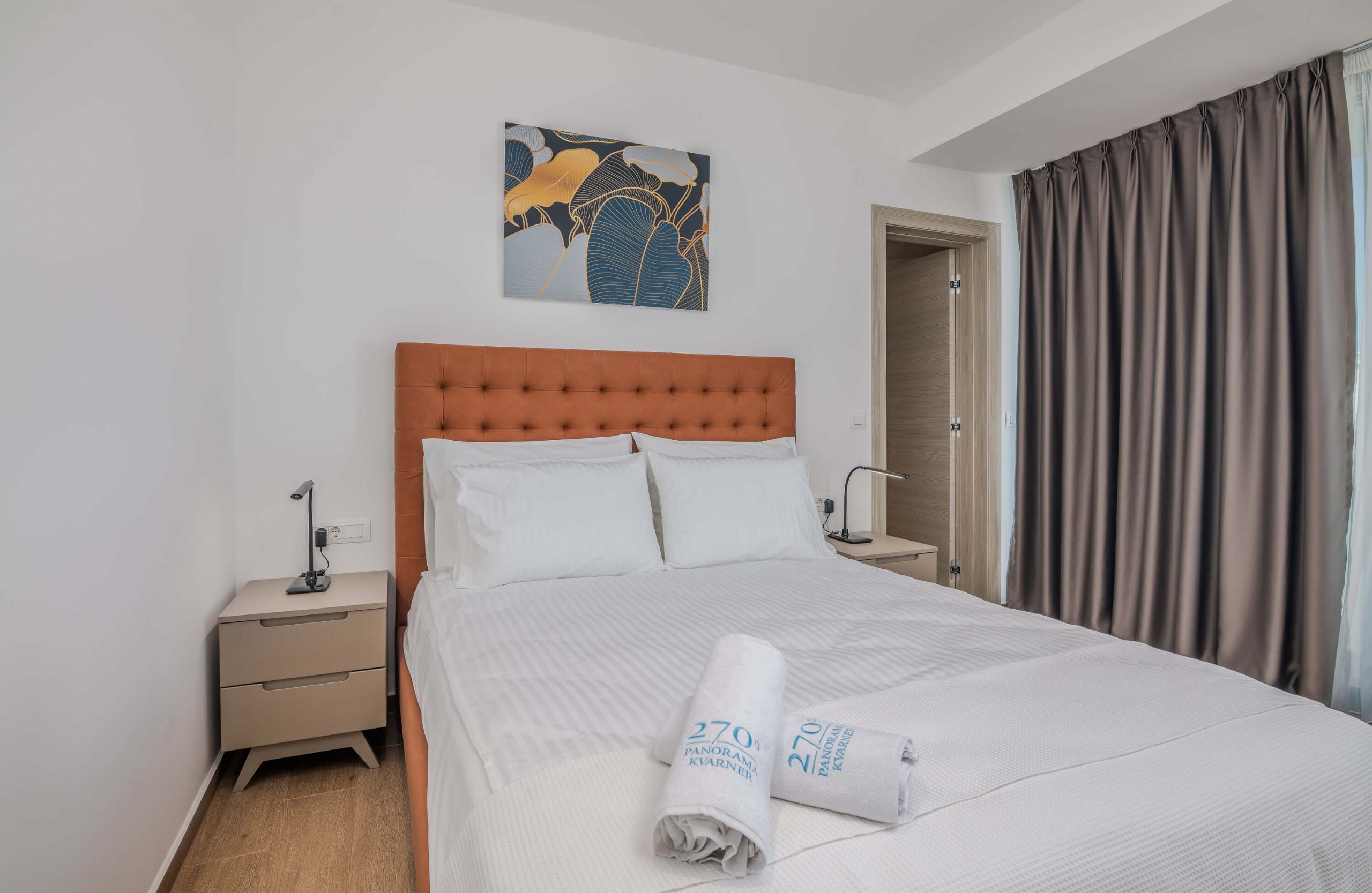 Villa Infinity - Guest bedroom 2 en-suite