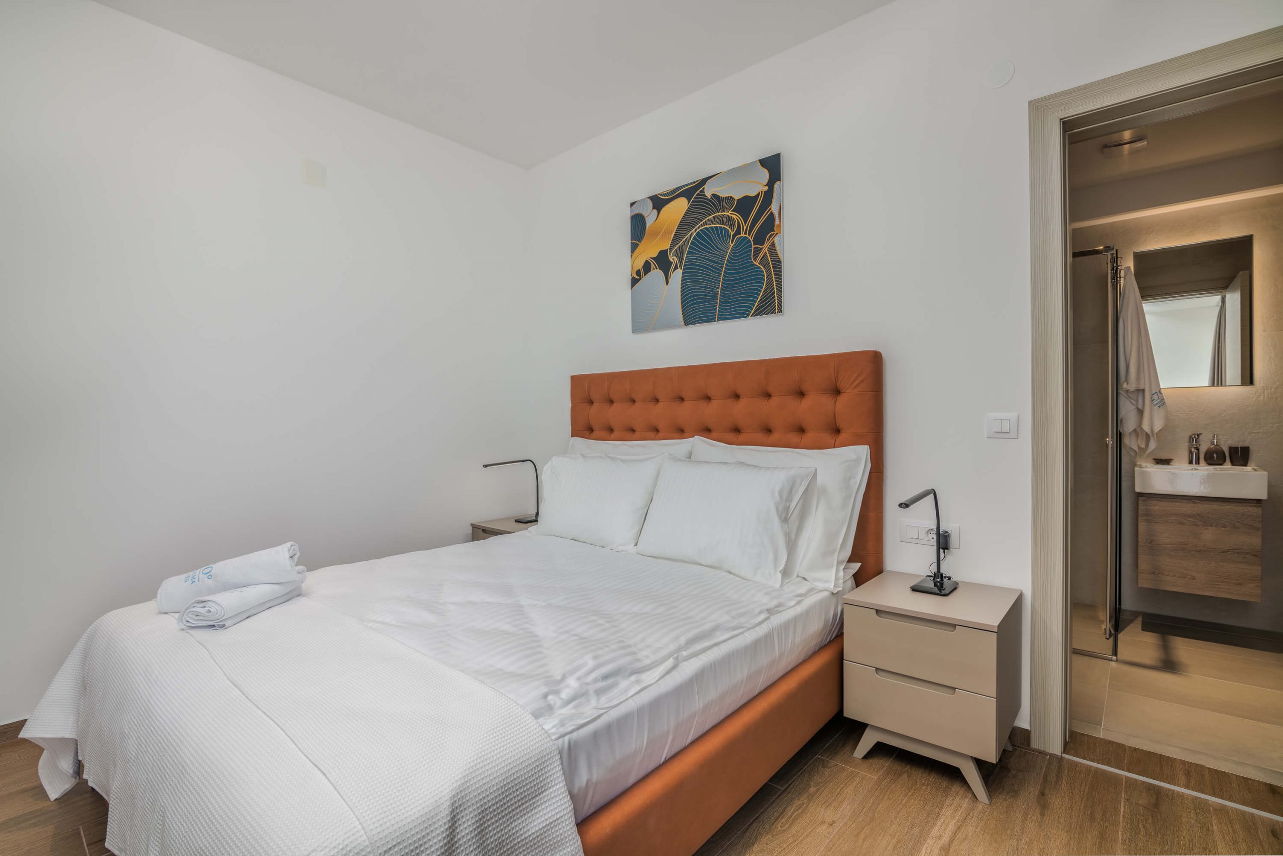 Villa Infinity - Guest bedroom 2 en-suite